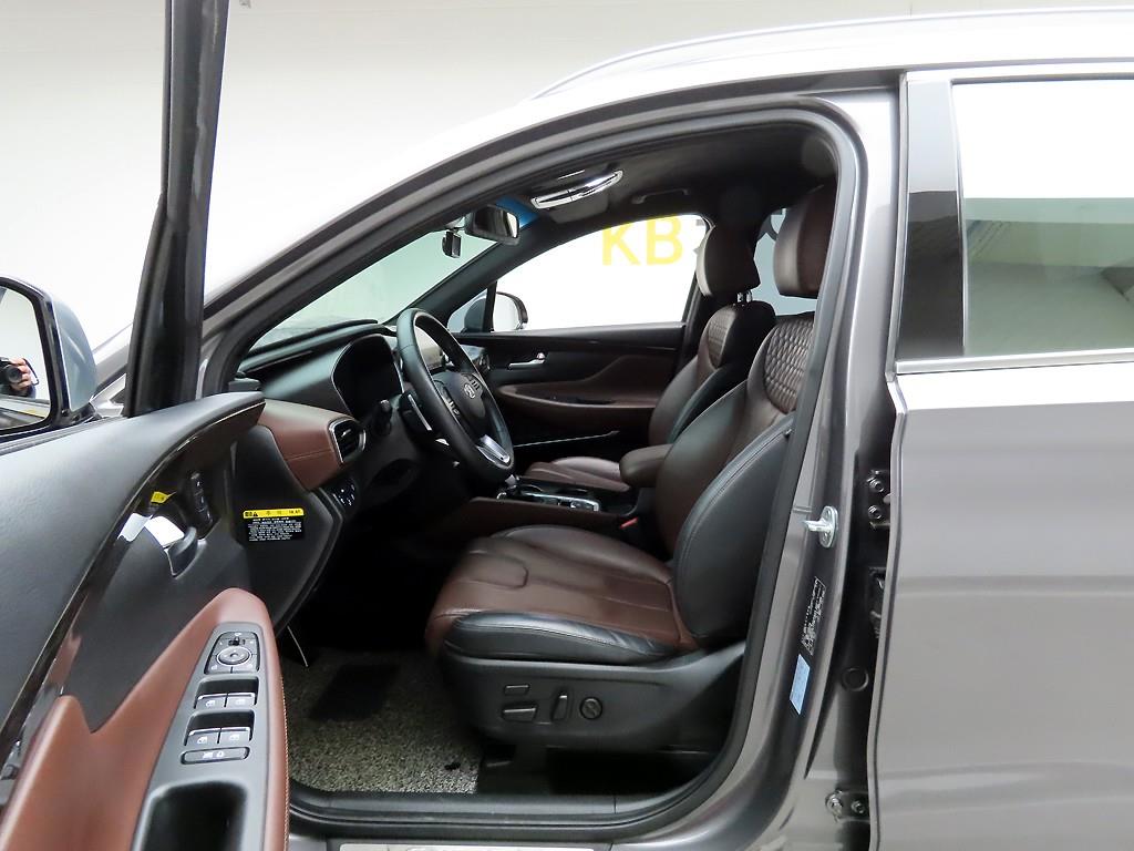 HYUNDAI Santa Fe 2020 Gris - Importación desde Corea - HF Imports Iquique - Foto 13