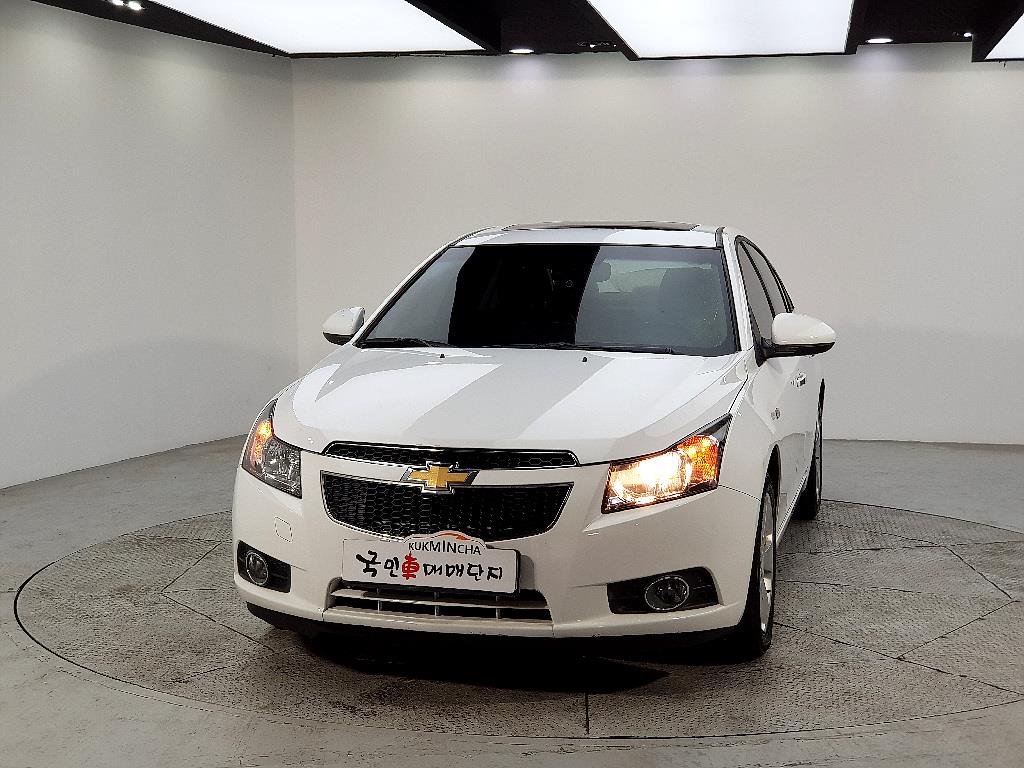 Chevrolet Cruise - Vista 2