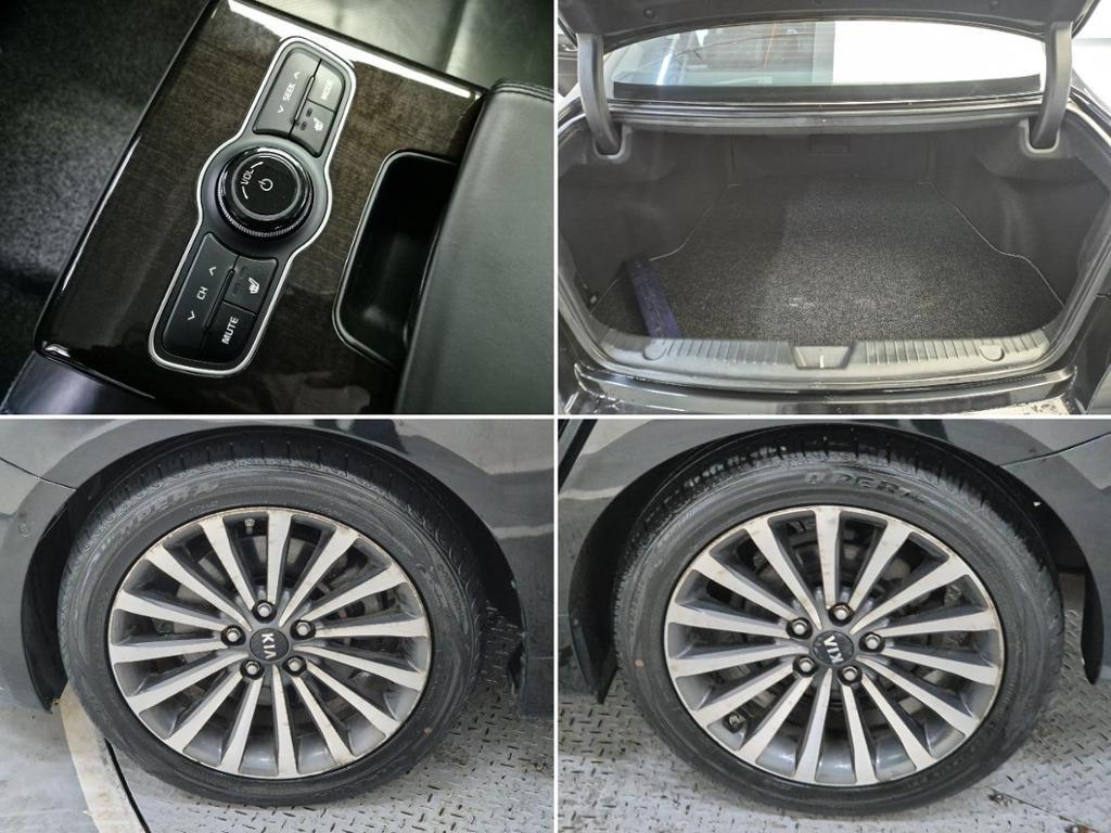 KIA K7 2013 Negro - Importación desde Corea - HF Imports Iquique - Foto 20