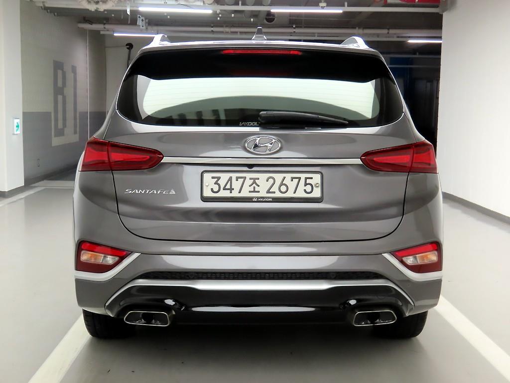 HYUNDAI Santa Fe - Vista 3