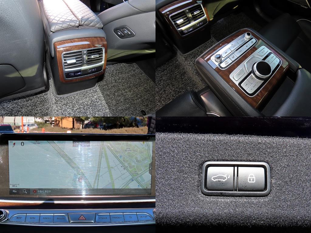 KIA K9 2019 Gris - Importación desde Corea - HF Imports Iquique - Foto 18