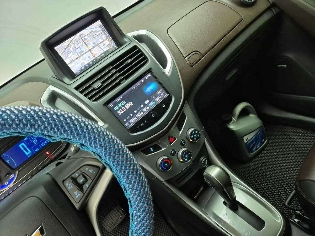 Chevrolet Trax - Vista 10