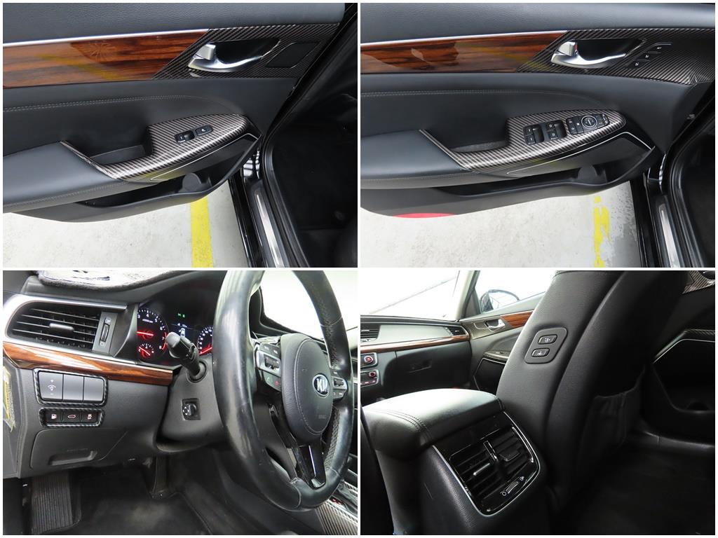 KIA K7 2016 Negro - Importación desde Corea - HF Imports Iquique - Foto 16