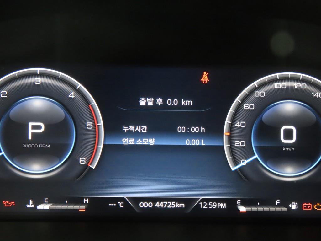 Ssangyong Rexton - Vista 8