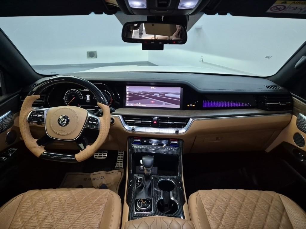 KIA Mohave - Vista 5