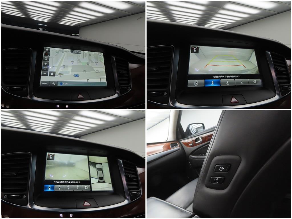 HYUNDAI Equus 2015 Negro - Importación desde Corea - HF Imports Iquique - Foto 16