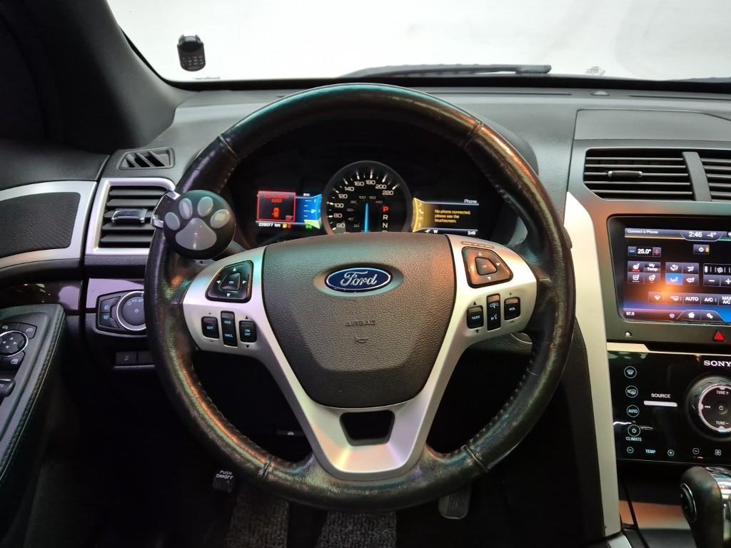 Ford Explorer 2013 Plateado - Importación desde Corea - HF Imports Iquique - Foto 17