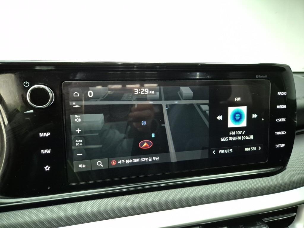 KIA K5 2021 Blanco - Importación desde Corea - HF Imports Iquique - Foto 14