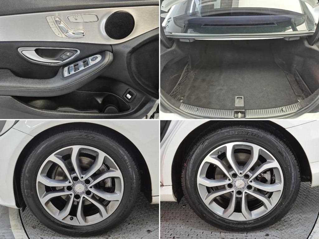 Mercedes Benz C Class 2017 Blanco - Importación desde Corea - HF Imports Iquique - Foto 20