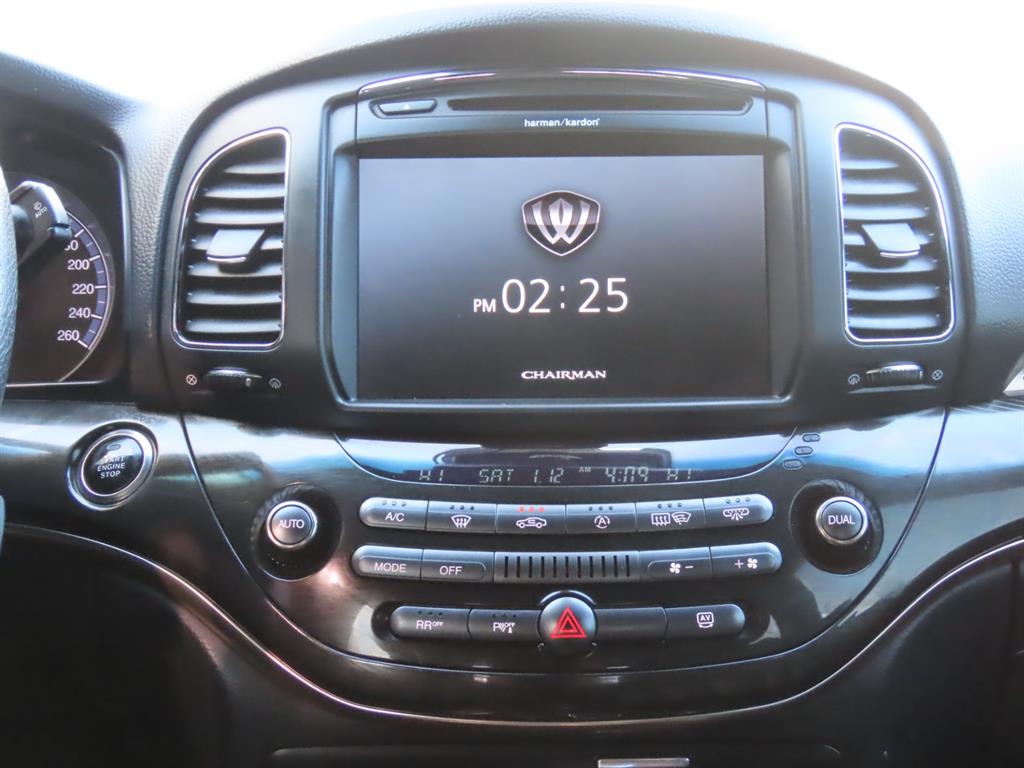 Ssangyong Chairman 2017 Negro - Importación desde Corea - HF Imports Iquique - Foto 11