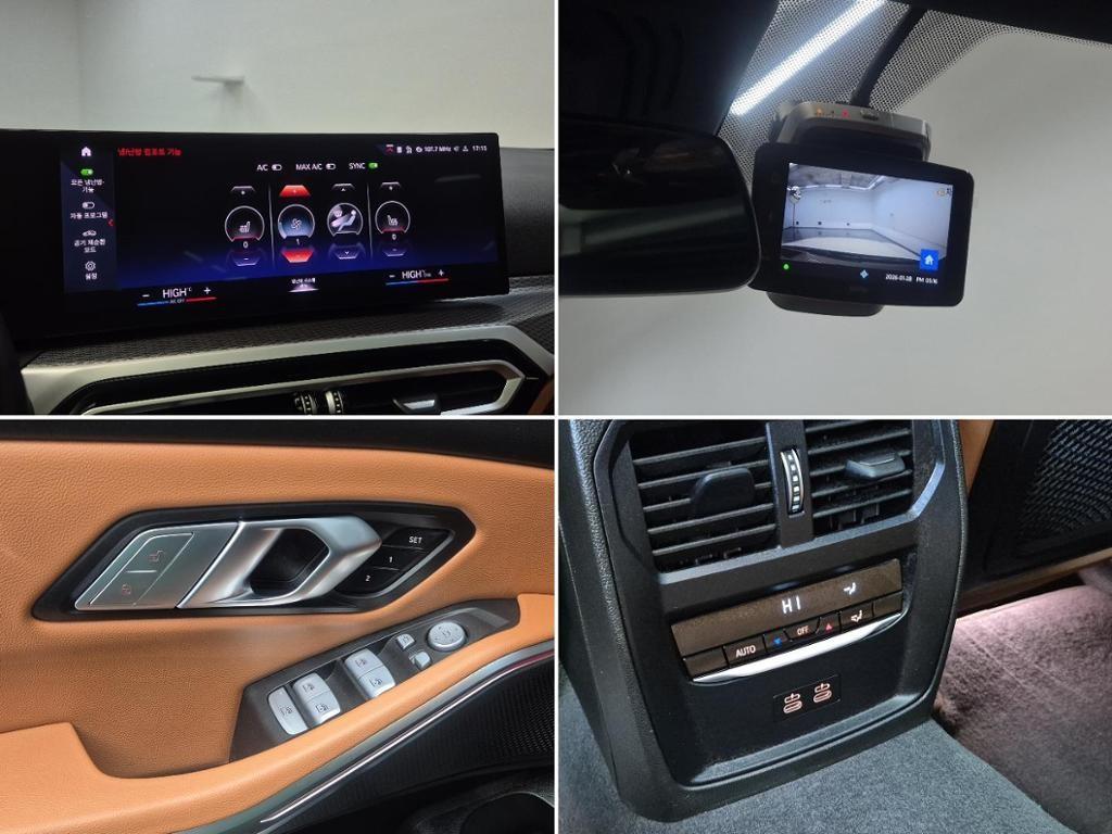 BMW 3 series 2023 Blanco - Importación desde Corea - HF Imports Iquique - Foto 18