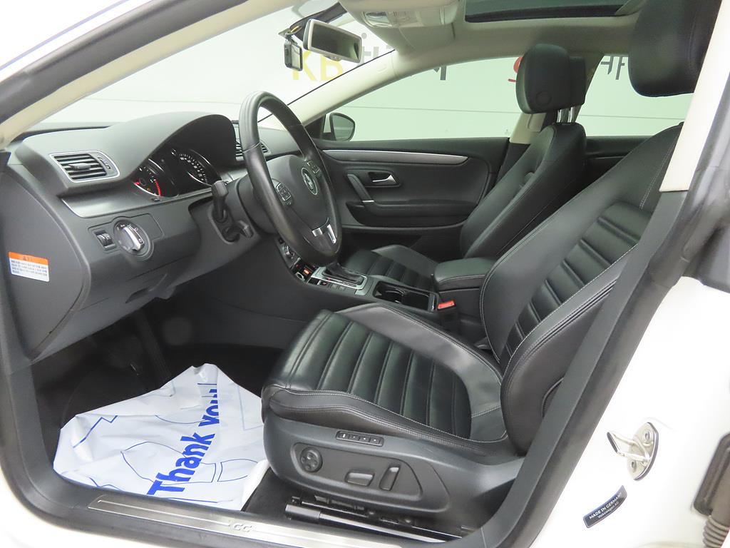 Volkswagen CC - Vista 5