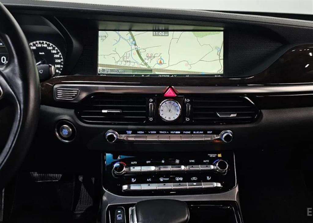 Genesis EQ900 2016 Negro - Importación desde Corea - HF Imports Iquique - Foto 15