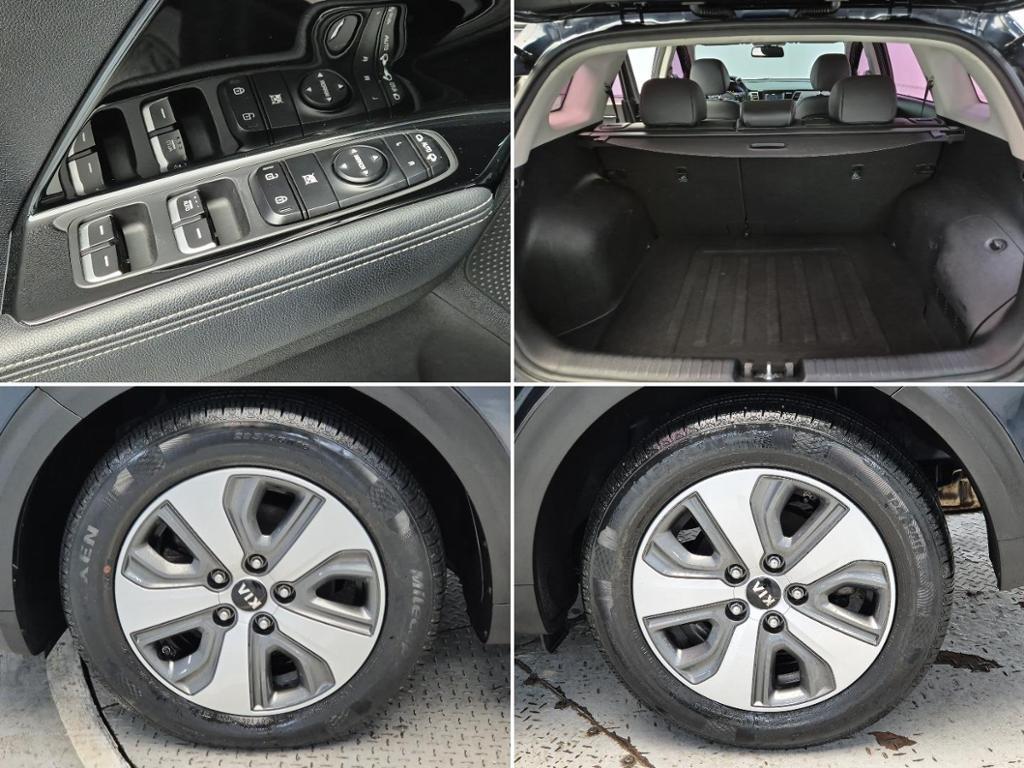 KIA Niro 2017 Azul - Importación desde Corea - HF Imports Iquique - Foto 18