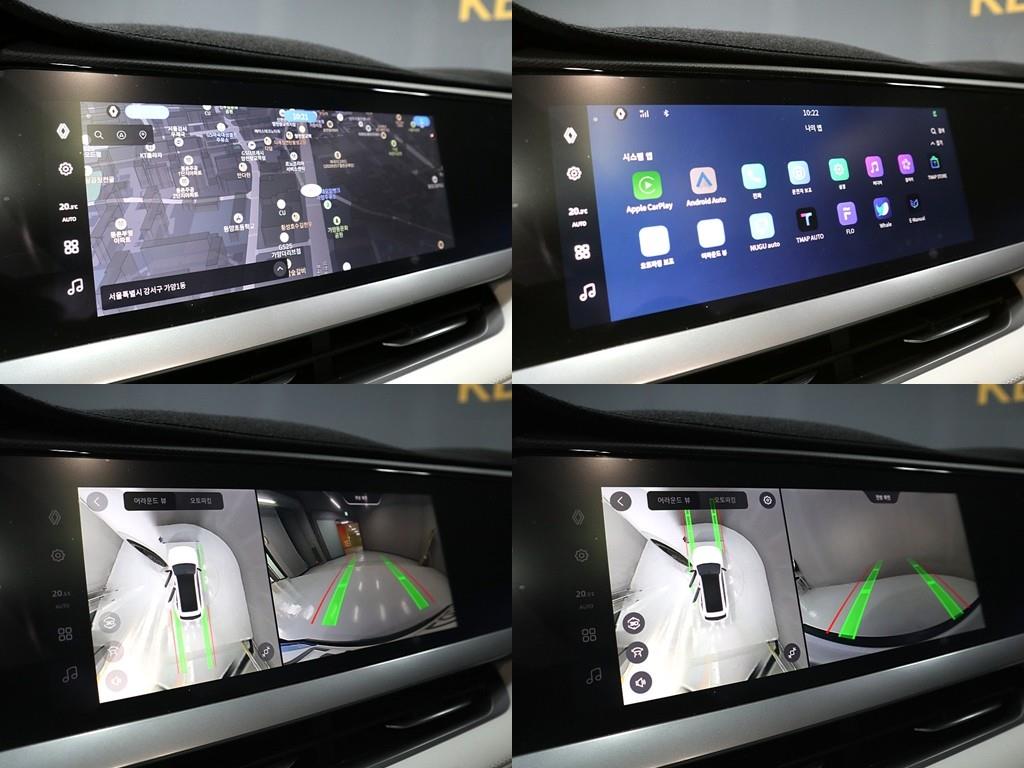 SAMSUNG Grand Koleos 2026 Blanco - Importación desde Corea - HF Imports Iquique - Foto 19