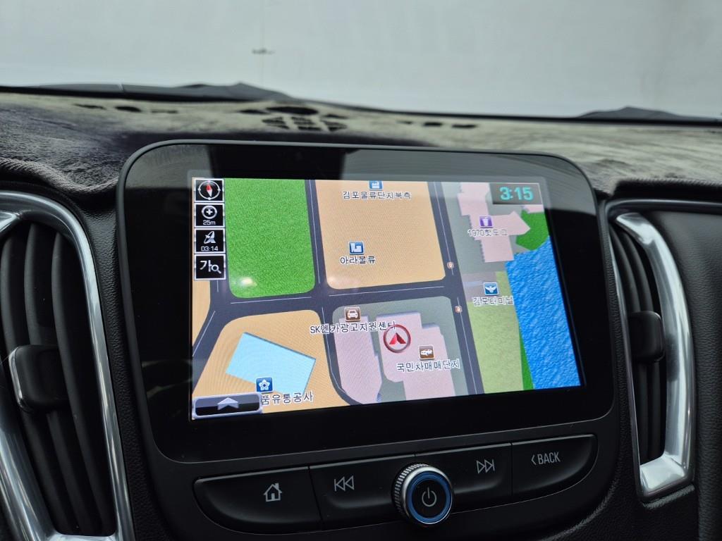 Chevrolet Malibu 2018 Negro - Importación desde Corea - HF Imports Iquique - Foto 14