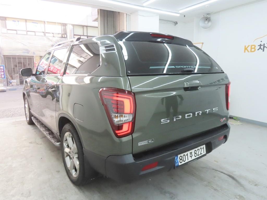 Ssangyong Rexton - Vista 4