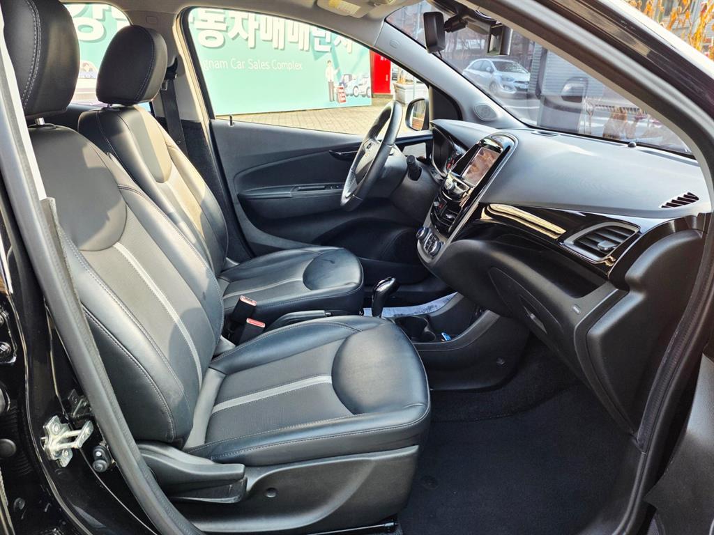 Chevrolet Spark - Vista 9