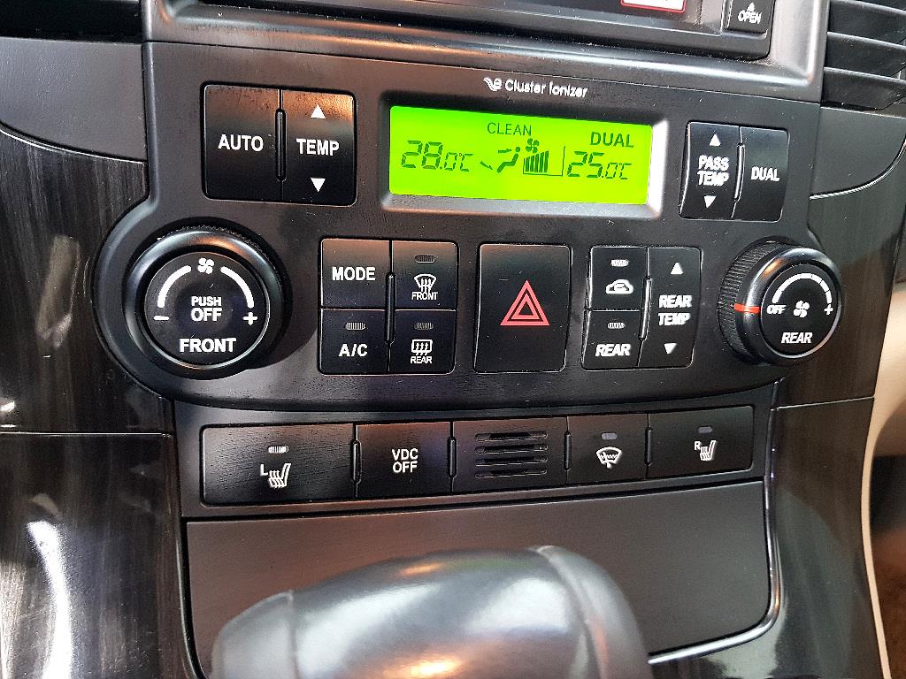 KIA Carnival 2011 Negro - Importación desde Corea - HF Imports Iquique - Foto 14