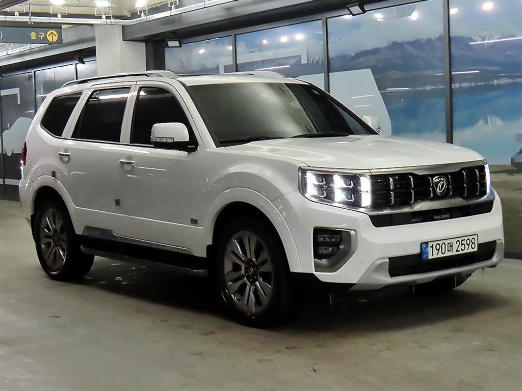 KIA Mohave 2021 Blanco - Importación desde Corea - HF Imports Iquique - Foto 1