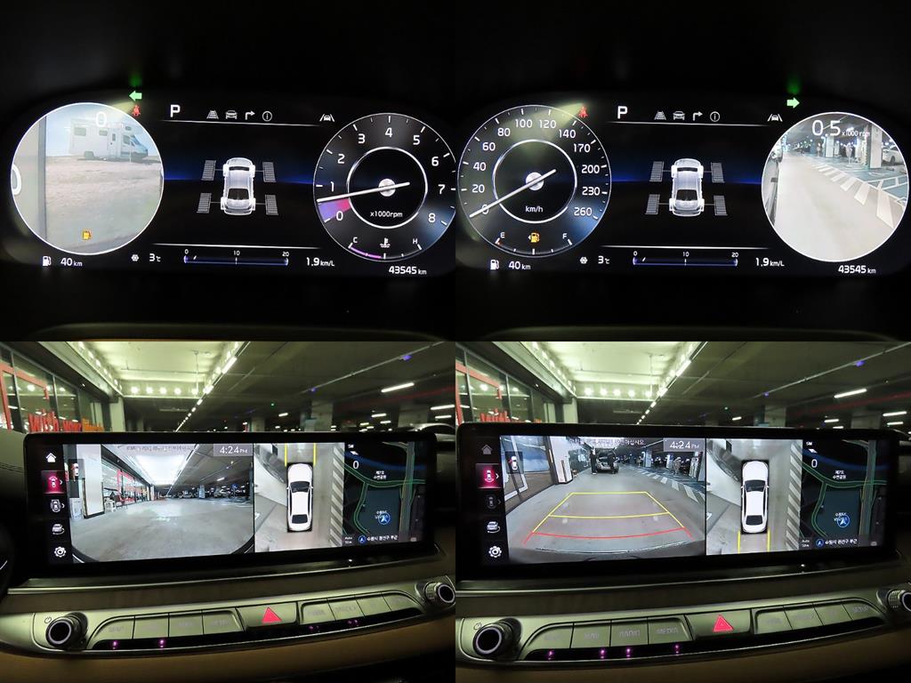 KIA K9 2022 Negro - Importación desde Corea - HF Imports Iquique - Foto 18