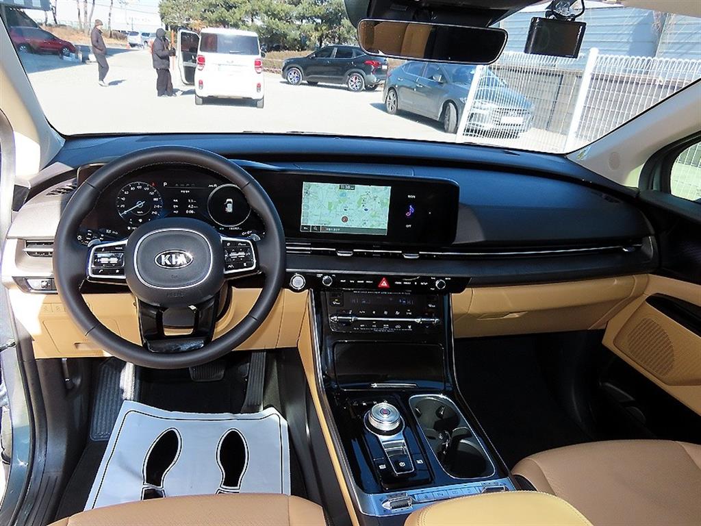 KIA Carnival - Vista 8