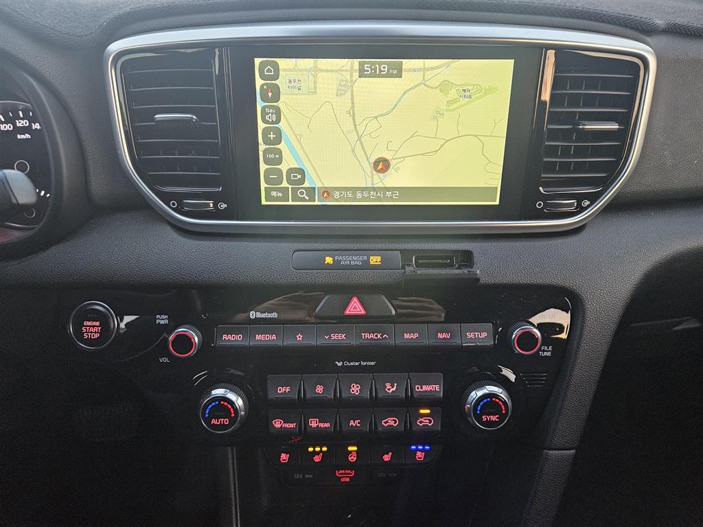 KIA Sportage - Vista 8