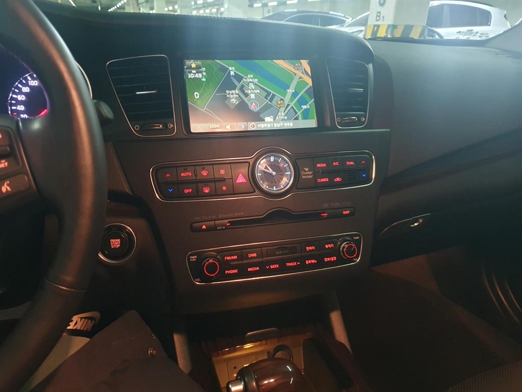 KIA K7 2015 Negro - Importación desde Corea - HF Imports Iquique - Foto 14