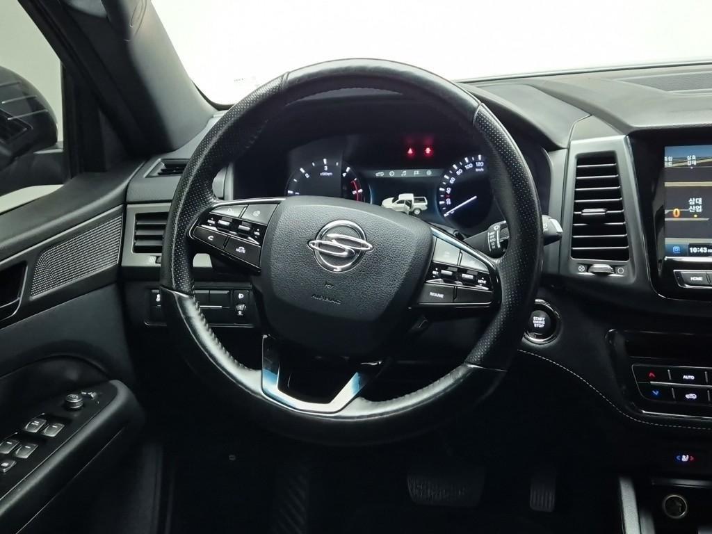 Ssangyong Rexton - Vista 9