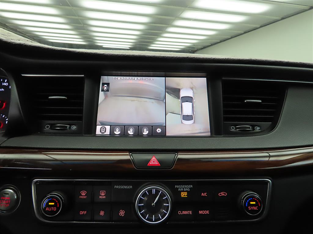 KIA K7 2016 Negro - Importación desde Corea - HF Imports Iquique - Foto 14