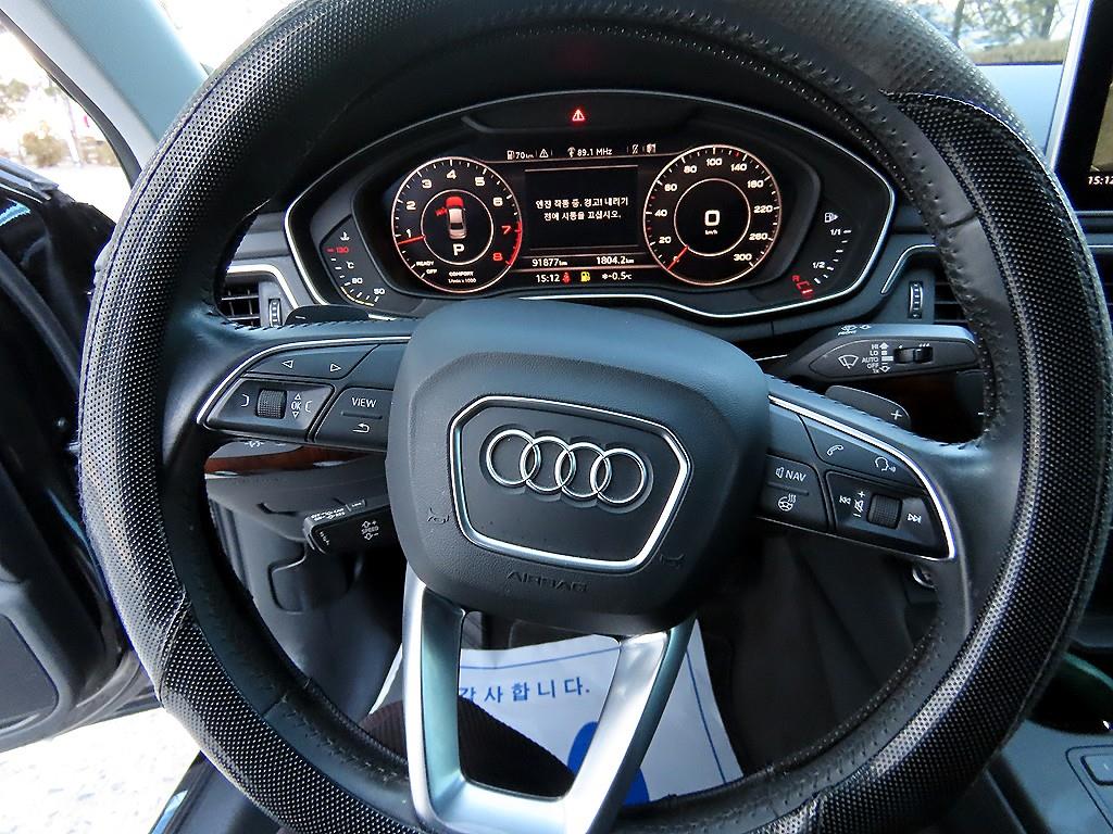 Audi A4 - Vista 8
