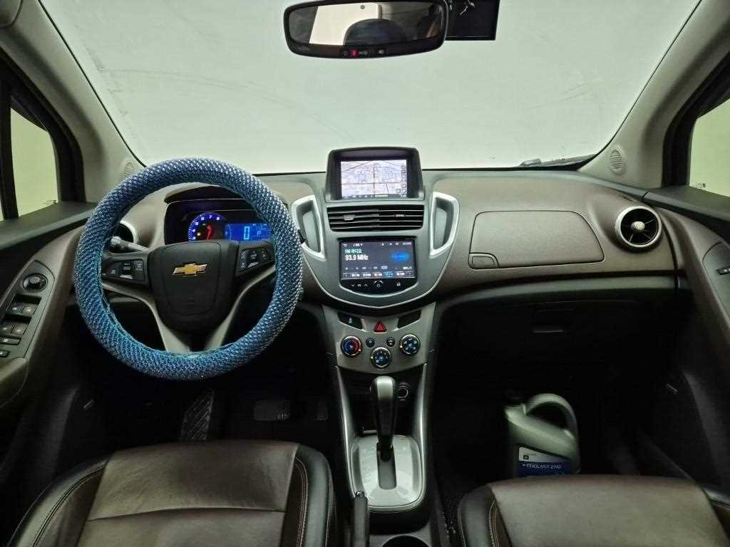 Chevrolet Trax - Vista 7