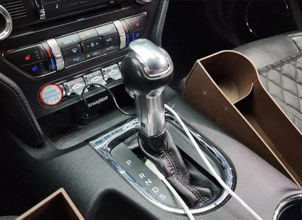 Ford Mustang - Vista 9