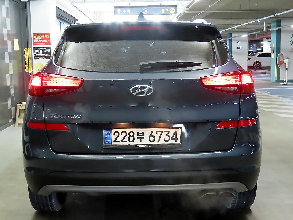 HYUNDAI Tucson - Vista 5