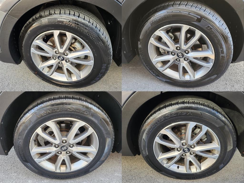 HYUNDAI Santa Fe 2014 Gris - Importación desde Corea - HF Imports Iquique - Foto 15