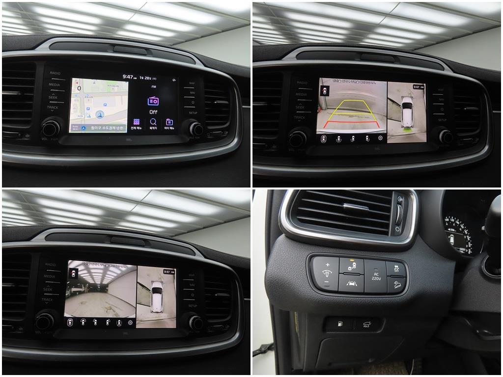 KIA Sorento 2020 Blanco - Importación desde Corea - HF Imports Iquique - Foto 16