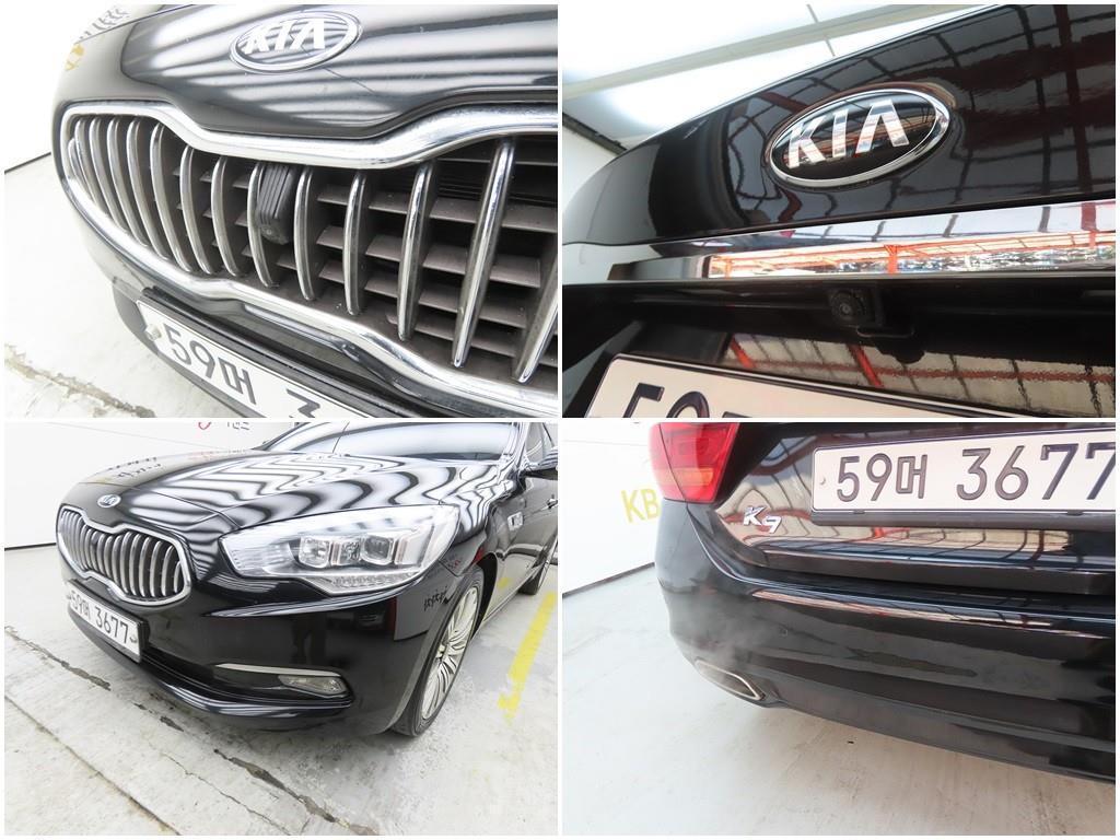 KIA K9 2014 Negro - Importación desde Corea - HF Imports Iquique - Foto 18