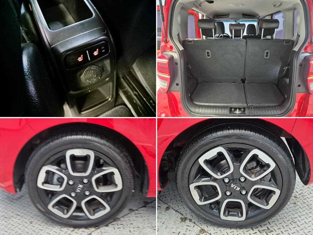 KIA Ray 2018 Rojo - Importación desde Corea - HF Imports Iquique - Foto 18