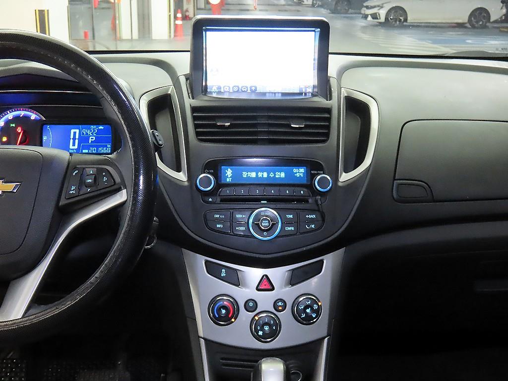 Chevrolet Trax - Vista 11