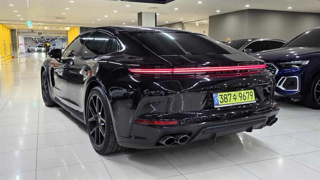 Porsche Panamera 2025 Negro - Importación desde Corea - HF Imports Iquique - Foto 14