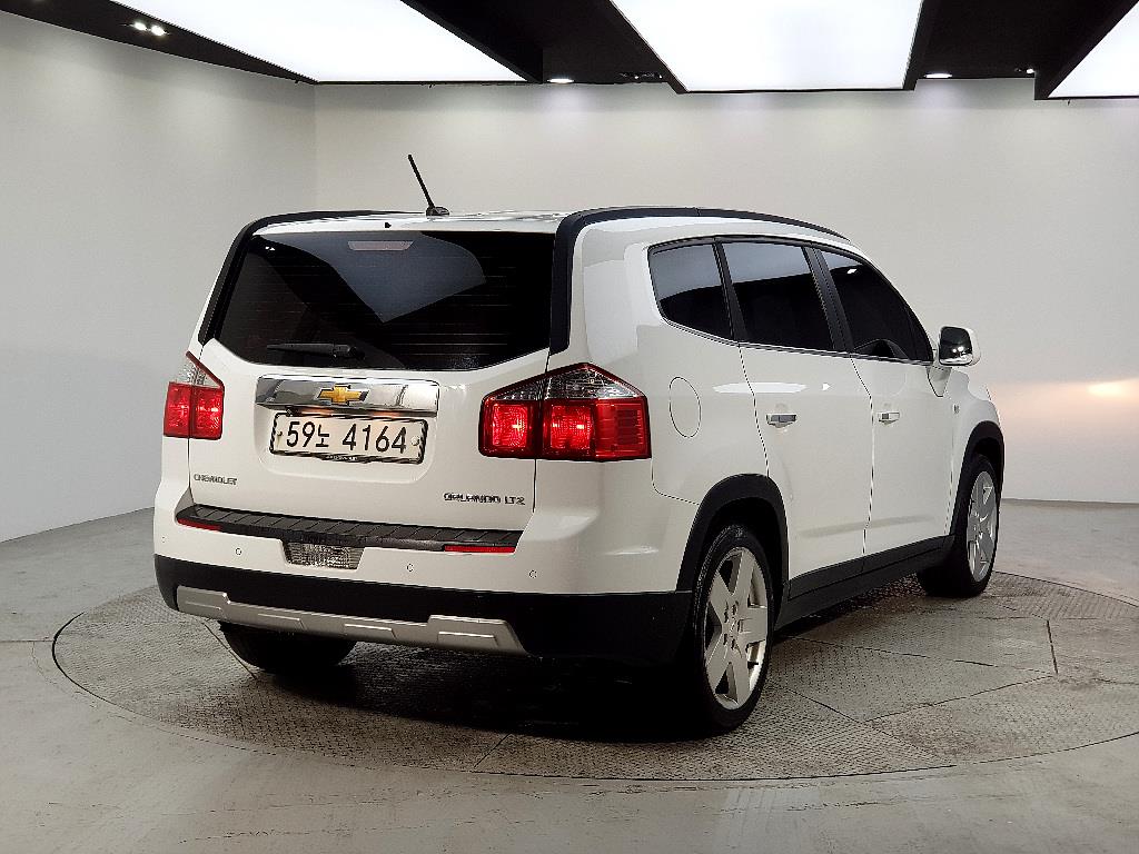 Chevrolet Orlando - Vista 4