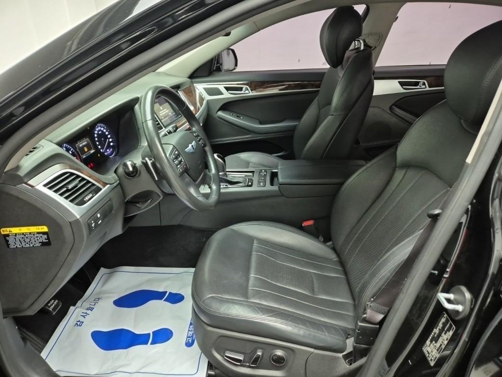 HYUNDAI Genesis 2014 Negro - Importación desde Corea - HF Imports Iquique - Foto 15