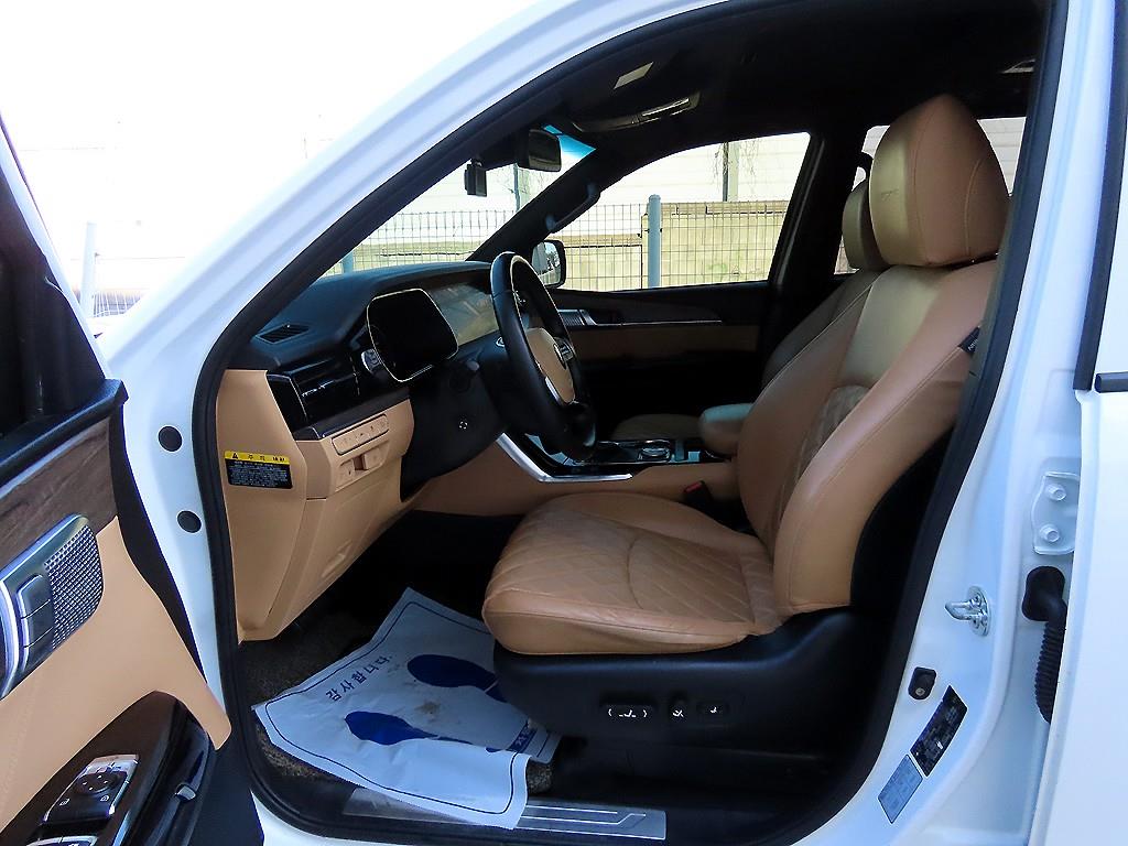 KIA Mohave - Vista 5