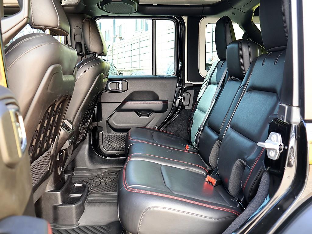 Jeep Wrangler 2021 Negro - Importación desde Corea - HF Imports Iquique - Foto 13