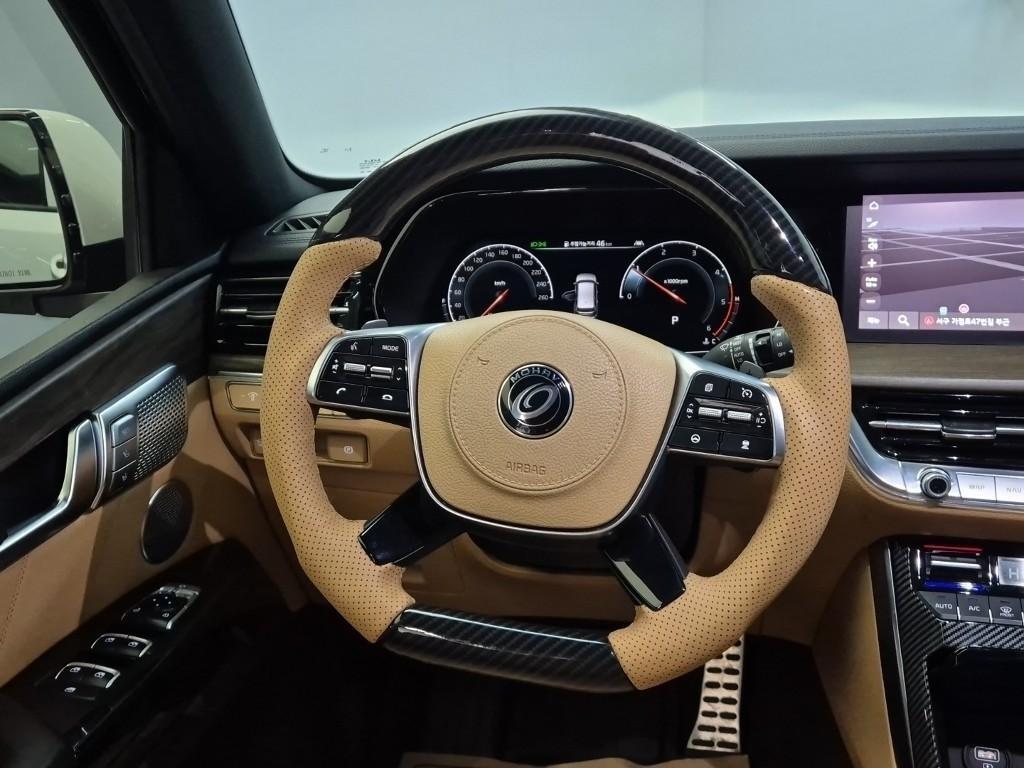 KIA Mohave 2021 Blanco - Importación desde Corea - HF Imports Iquique - Foto 14