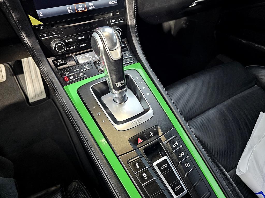 Porsche 718 2021 Verde - Importación desde Corea - HF Imports Iquique - Foto 14