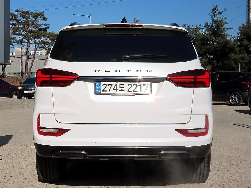 Ssangyong Rexton - Vista 4