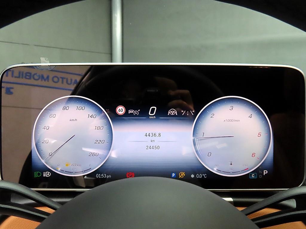 Mercedes Benz S Class - Vista 8