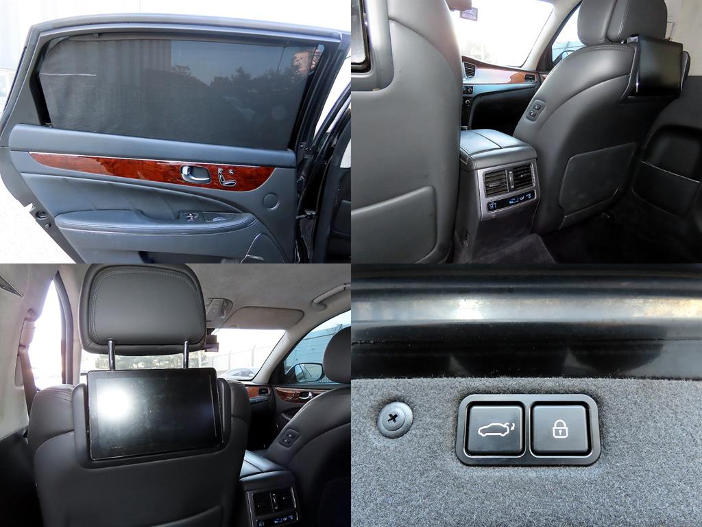 HYUNDAI Equus 2014 Negro - Importación desde Corea - HF Imports Iquique - Foto 18