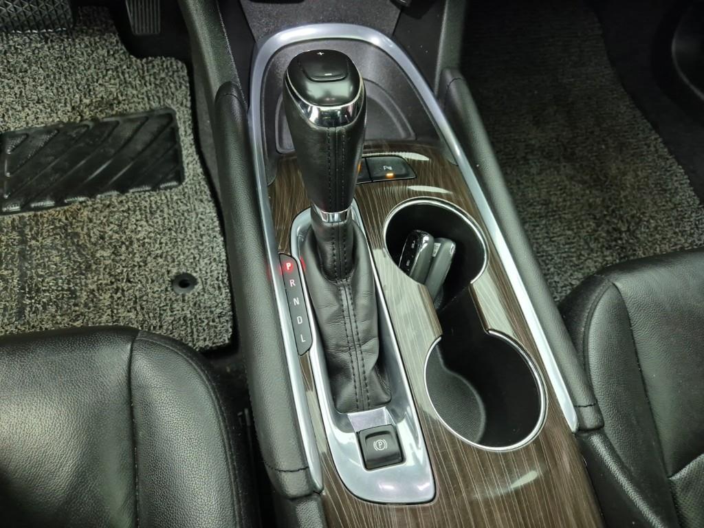 Chevrolet Malibu - Vista 8